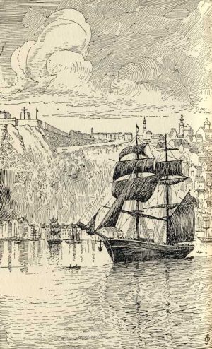 Early Sailing Vessel
